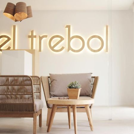 El Trebol Bar&Hotel Carboneras Exterior foto