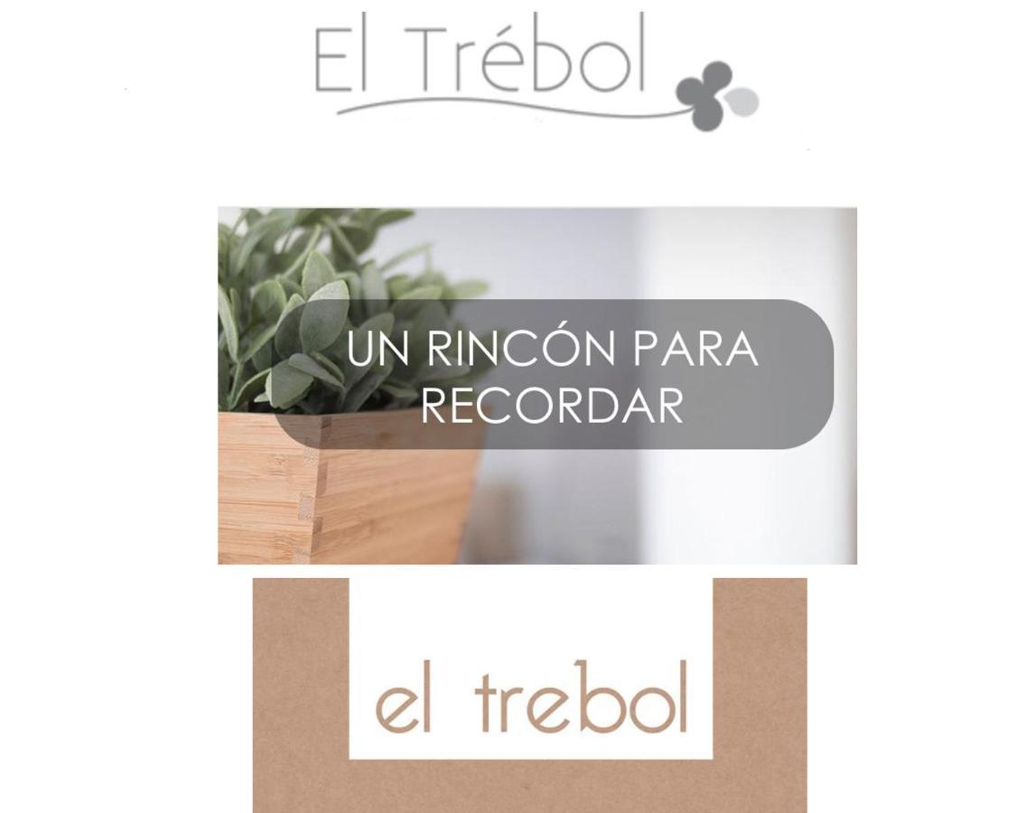 El Trebol Bar&Hotel Carboneras Exterior foto