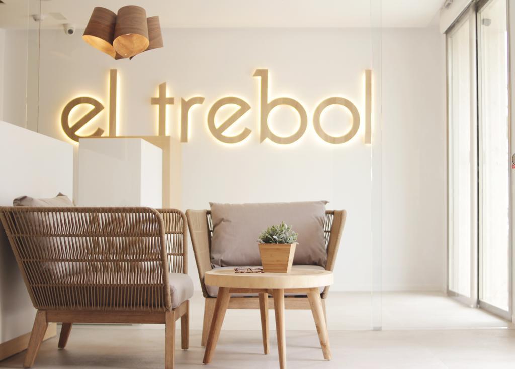 El Trebol Bar&Hotel Carboneras Exterior foto